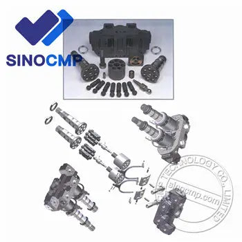 HPKO55 Hydraulic Pump Repair Kits Part for Hitachi ZX120 ZX130 ZX135 SINOCMP
