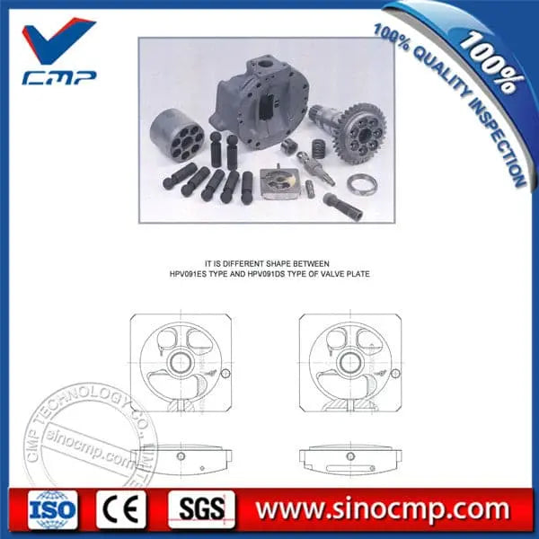 HPV 91DS HANDOK Hydraulic Pump Spare Parts 2