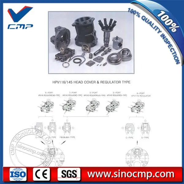 HPV145 Hydraulic Pump Handok Hydraulic Parts 1