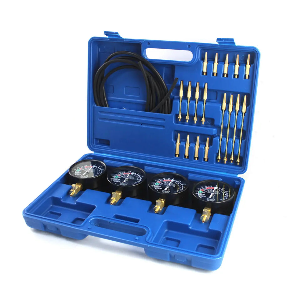 Motorcycle Fuel Vacuum Carburetor Synchronizer Carb Sync Gauge Fit for Honda Yamaha Kawasaki Suzuki GS KZ XS SINOCMP