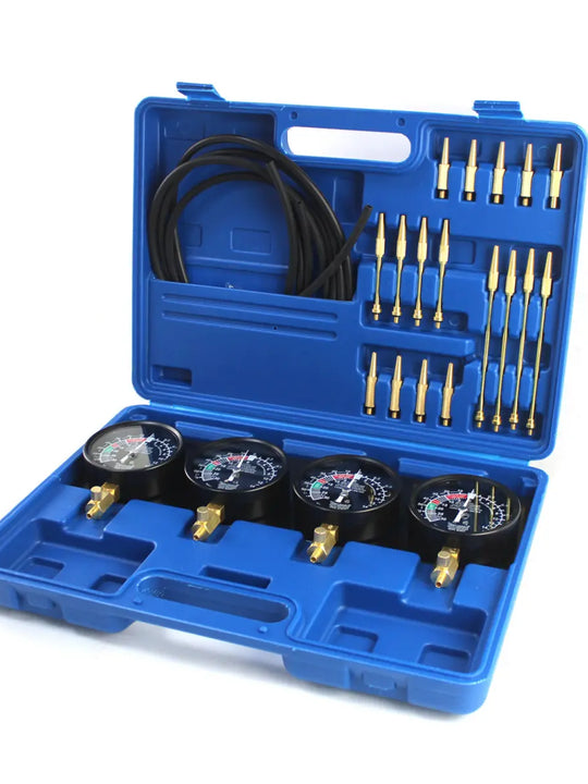 Motorcycle Fuel Vacuum Carburetor Synchronizer Carb Sync Gauge Fit for Honda Yamaha Kawasaki Suzuki GS KZ XS