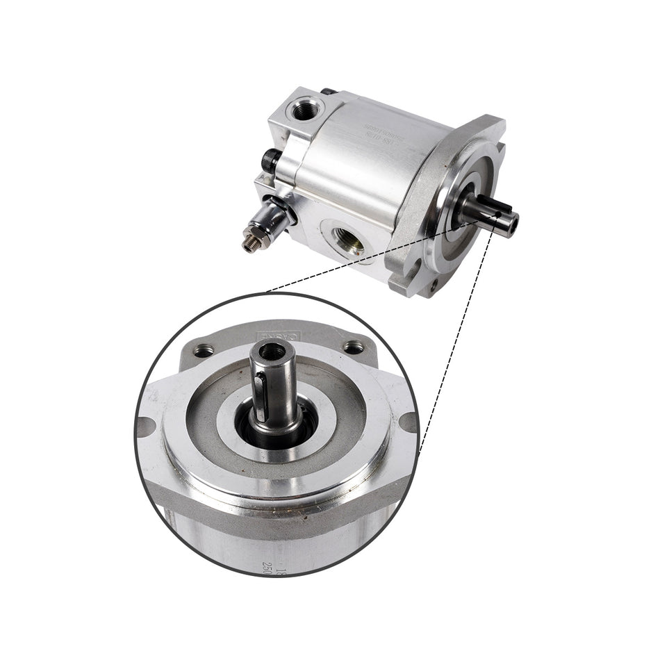 Hydraulic Fan Motor 188-0128 1880128 for Caterpillar CAT Engine 3034 Loader 216 228 - Sinocmp