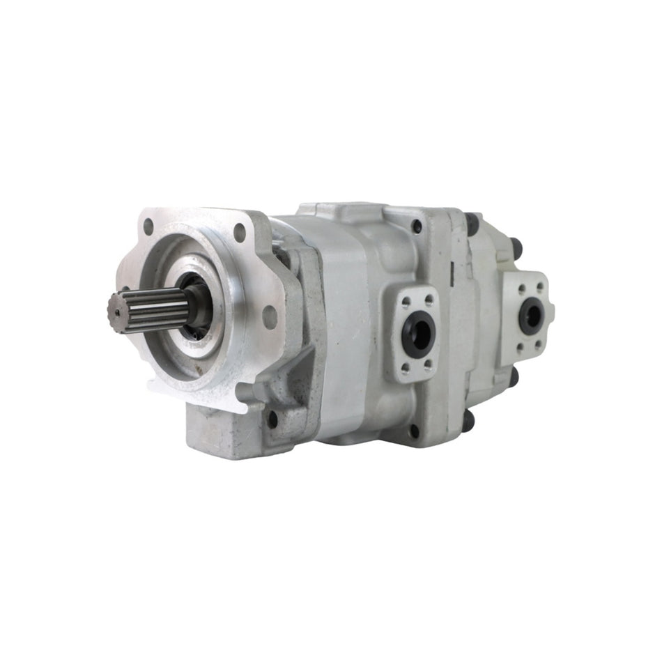 Hydraulic Gear Pump 705-36-43240 for Komatsu Wheel Loader WA450-3-H WA450-3A - Sinocmp