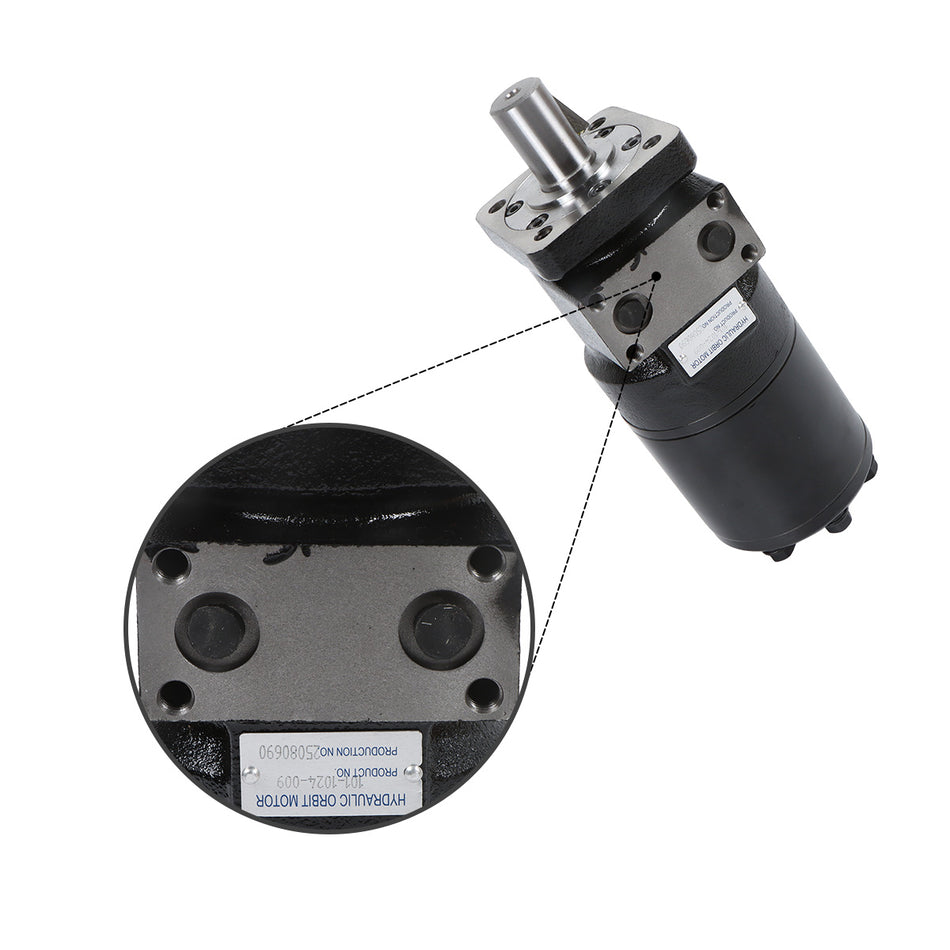 Hydraulic Motor 101-1024-009 for Eaton Char-Lynn H-Series CID