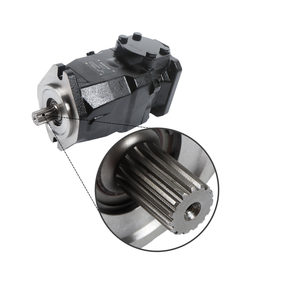 Hydraulic Piston Pump VOE15020177 15020177 for Volvo Truck A35E A35F A35G A40E A40F - Detail