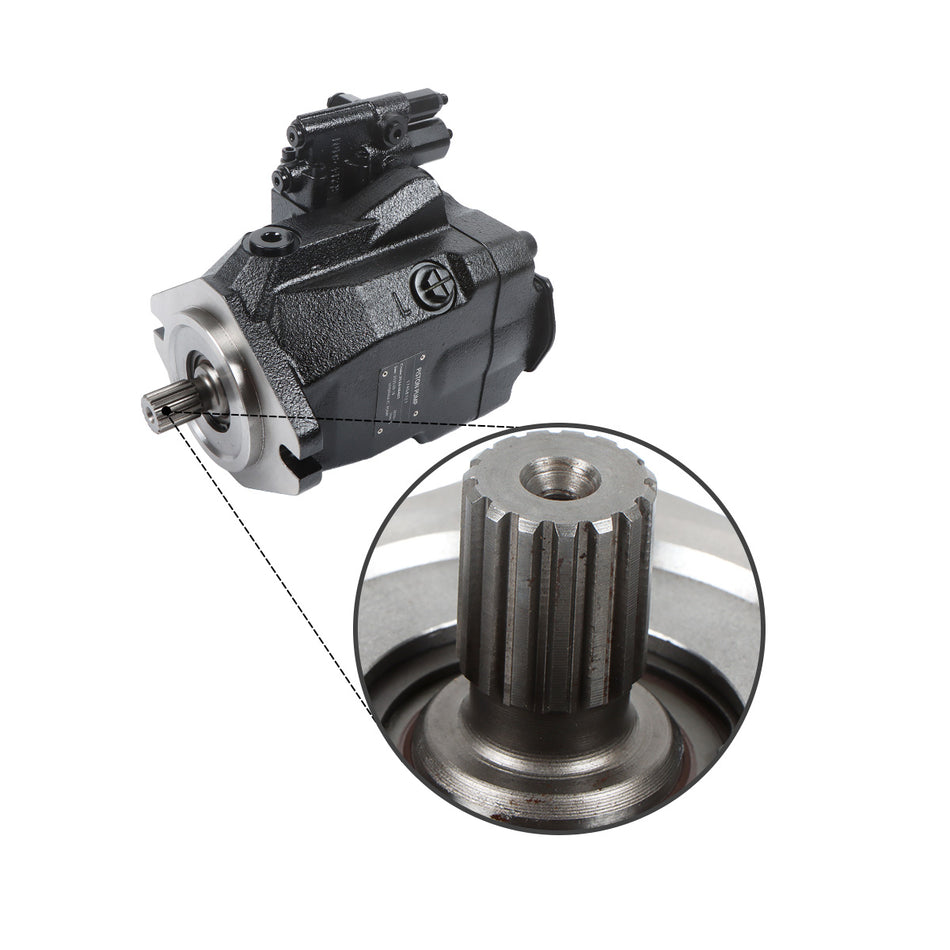Hydraulic Piston Pump VOE17458121 17458121 for Volvo Truck A35F/G A35G A40F/G A40G - Detail