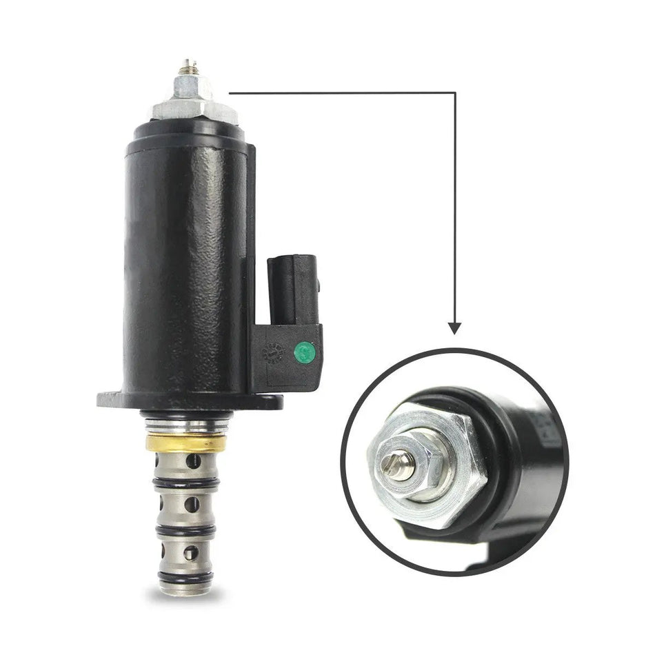 KDRDE5K-31/30C50-123 Solenoid Valve for Kobelco SK200-8 SK210-8 - Sinocmp