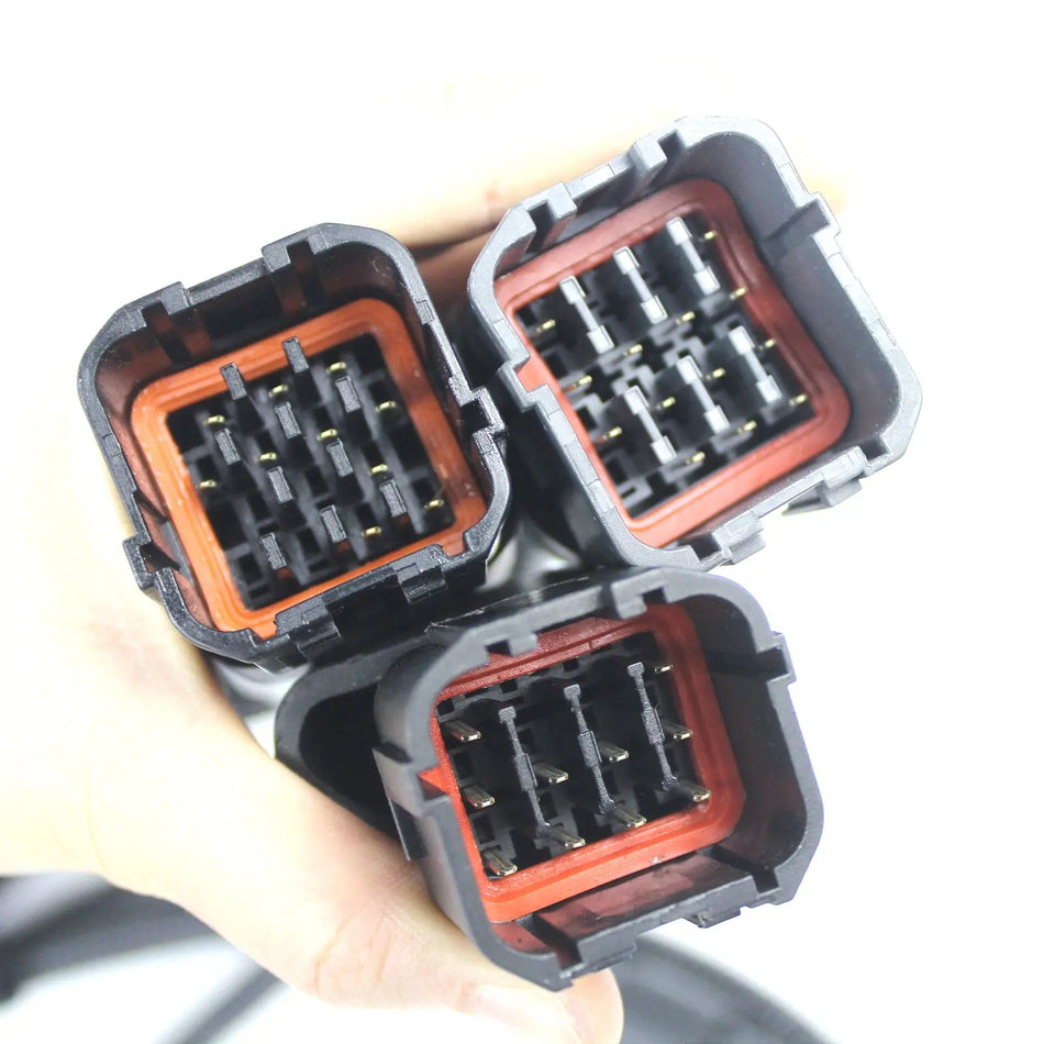 SK200-8  Excavator Engine Wiring Harness VH82121E0G40 VH82121E0G60