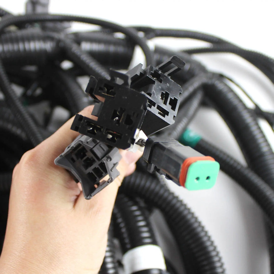 20Y-06-43222 20Y-06-43221 Wire Harness for Komatsu PC200-8MO PC200LC-8MO