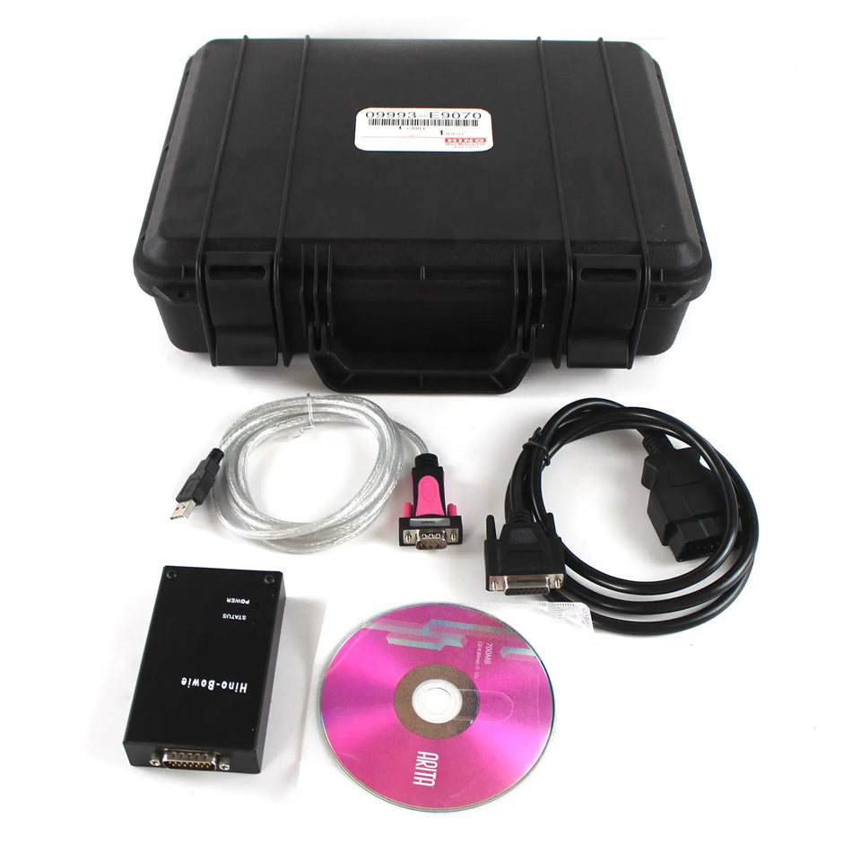 Hino-Bowie Kobelco Diagnostic Tool V3.16 2021 Version SINOCMP