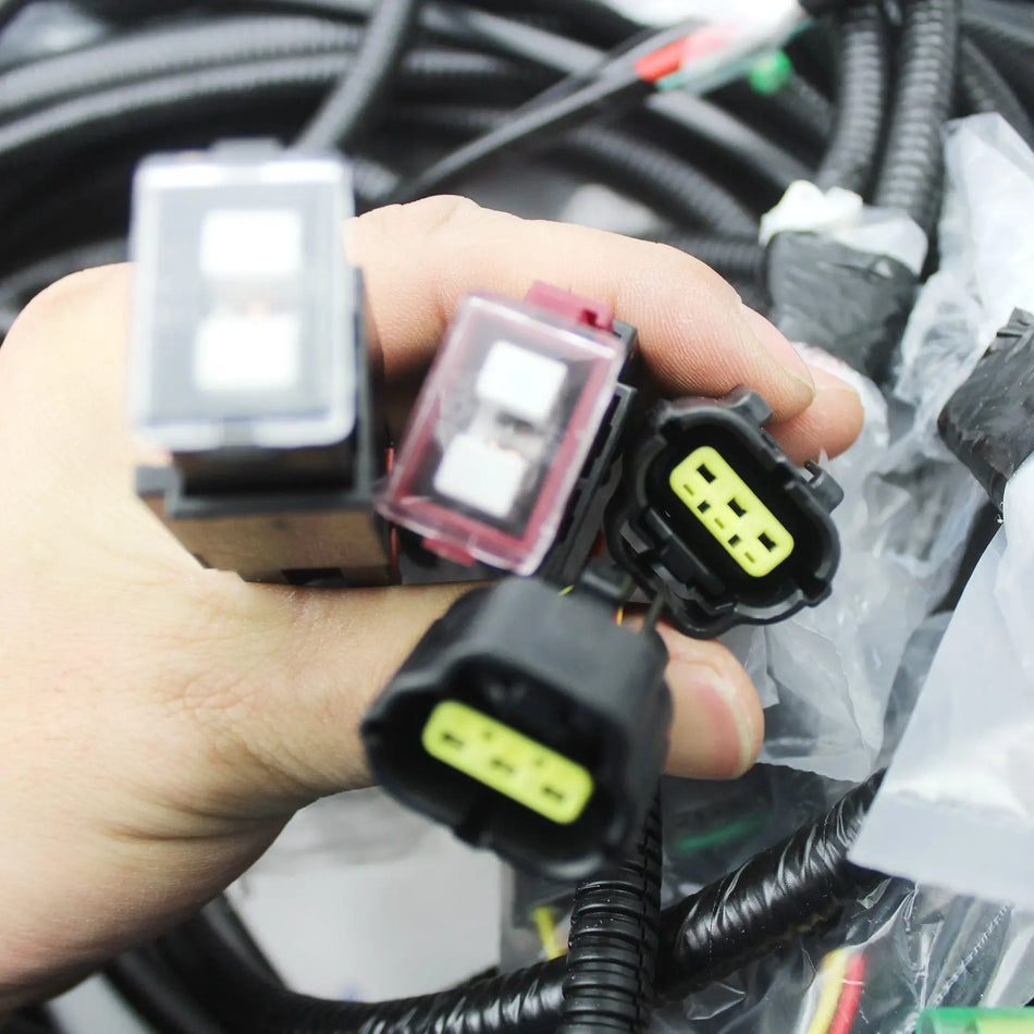 0001931 External Wiring Harness fits Hitachi Excavator EX200-5 EX210-5 SINOCMP