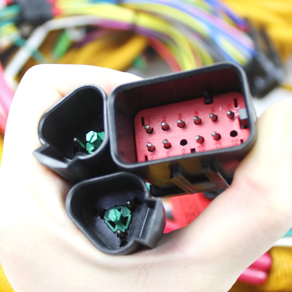 306-8610 3068610 Excavaotr Wiring Harness Excavator 320D 323D