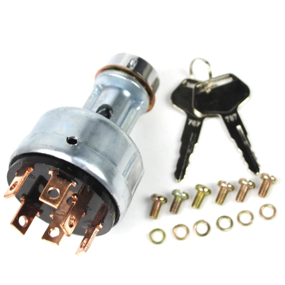 08086-10000 0808610000 Ignition Switch with 6 Pins for Komatsu PC200-2 PC200-3 PC200-5 SINOCMP