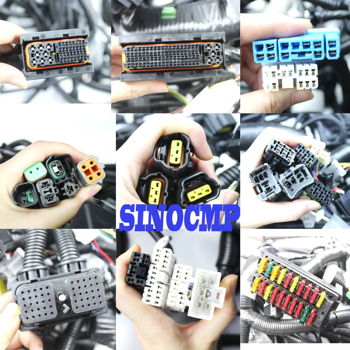 207-06-76511 Main Wiring Harness For Komatsu PC350LC-8 PC300-8 PC350-8 Excavator SINOCMP