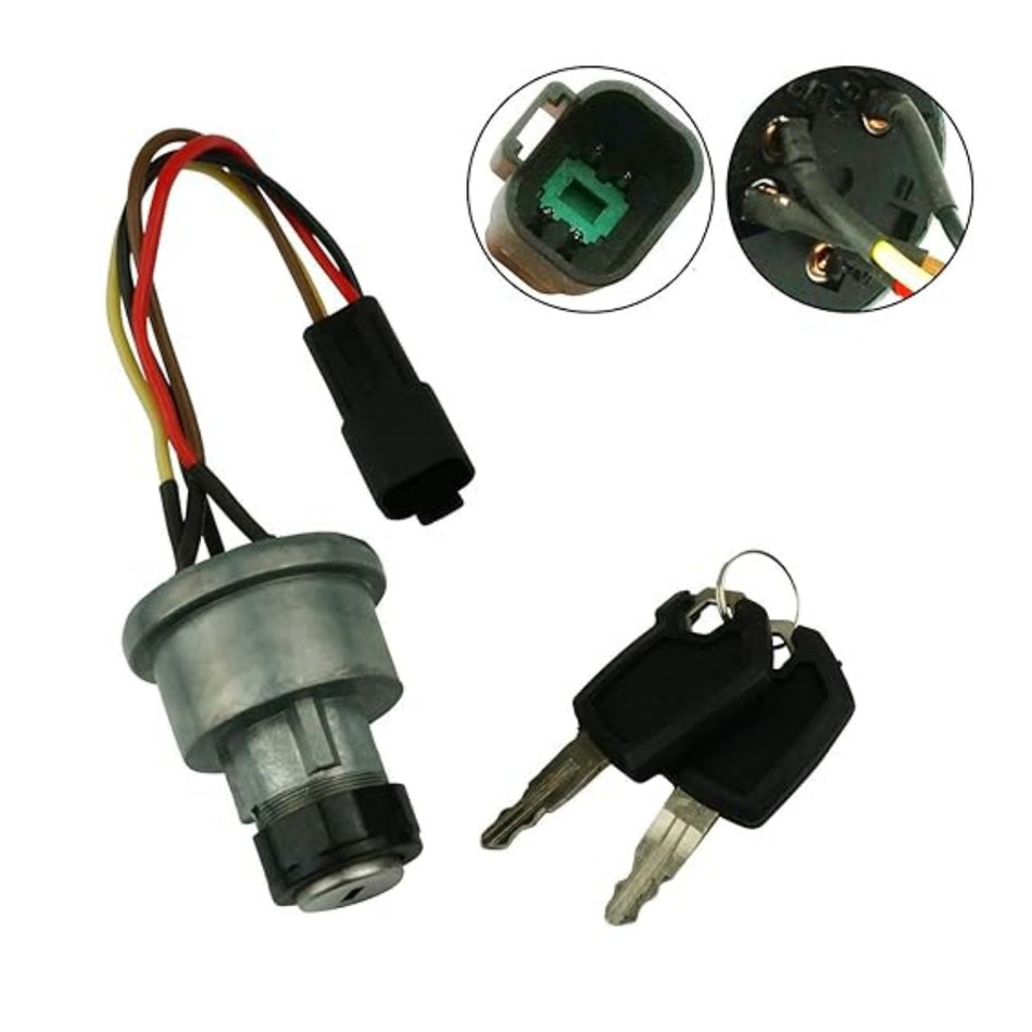 Ignition Switch 110-7887 1107887 for Caterpillar CAT Excavator - Sinocmp