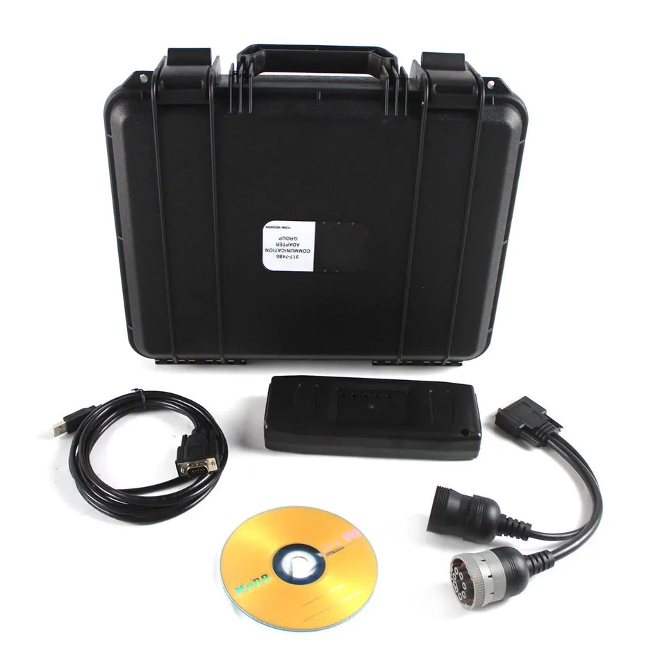ET-3 317-7485 3177485 Communication Adapter Diagnostic Tool Latest 2019A ETIII for Caterpillar CAT Heavy Equipment Diagnostic Test Tool SINOCMP