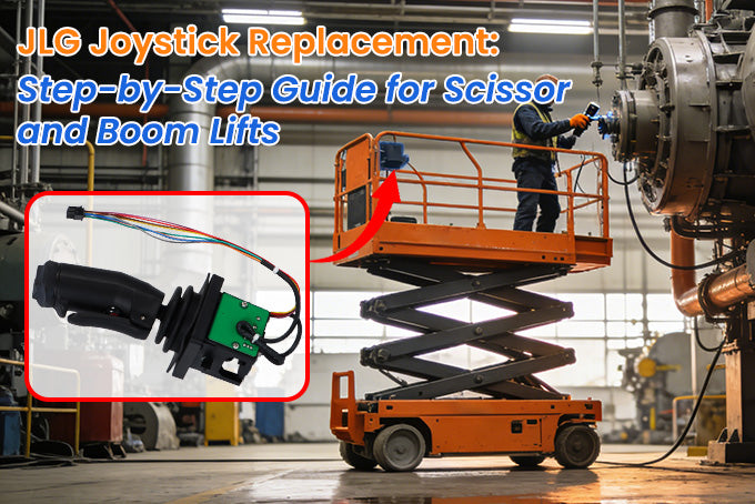 JLG Joystick Replacement: Step-by-Step Guide for Scissor and Boom Lifts - Sinocmp