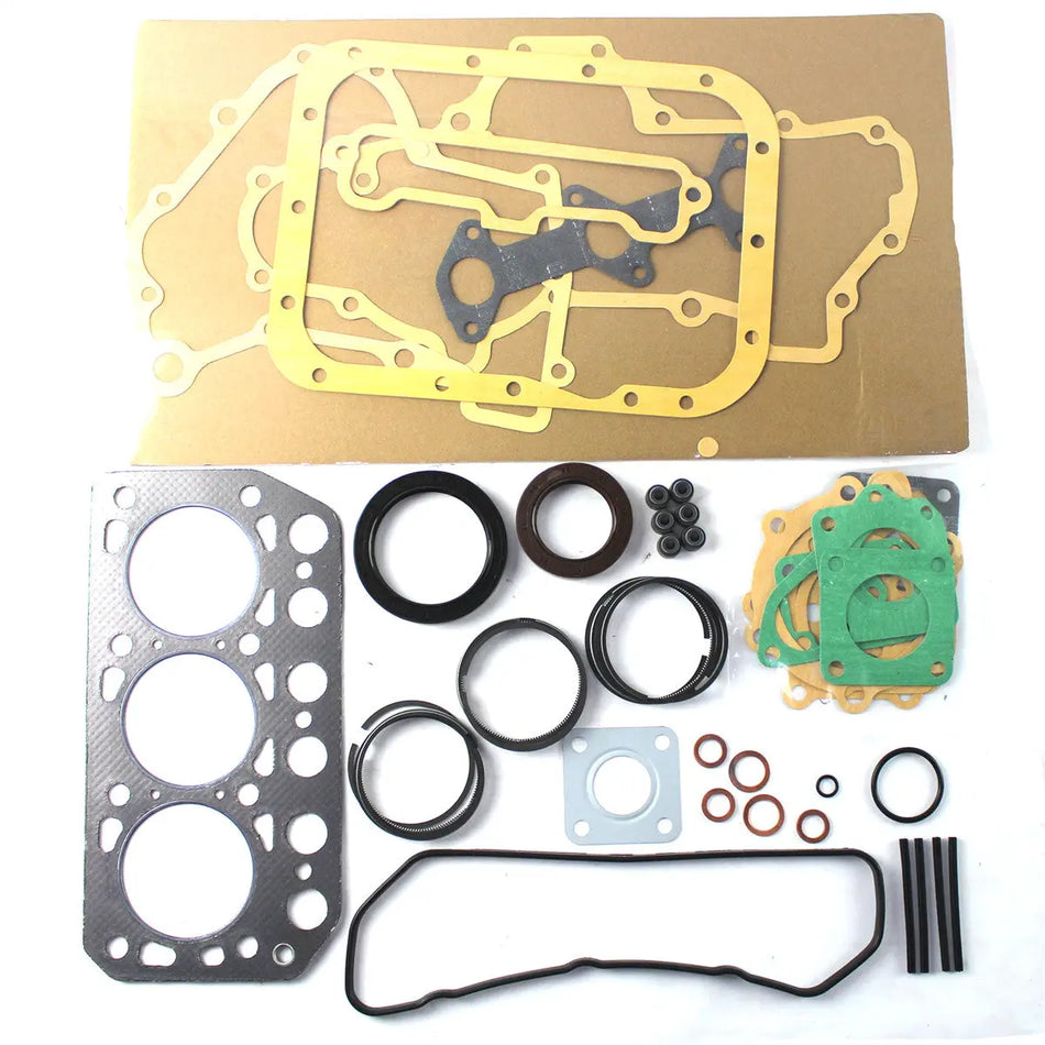 K3D Diesel Engine Gasket Kit for Mitsubishi Tractor Mini-Excavator and Loader - Sinocmp