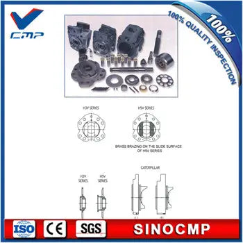 K3V112DT Hydraulic Main Pump Parts for Volvo Kobelco Machine SINOCMP