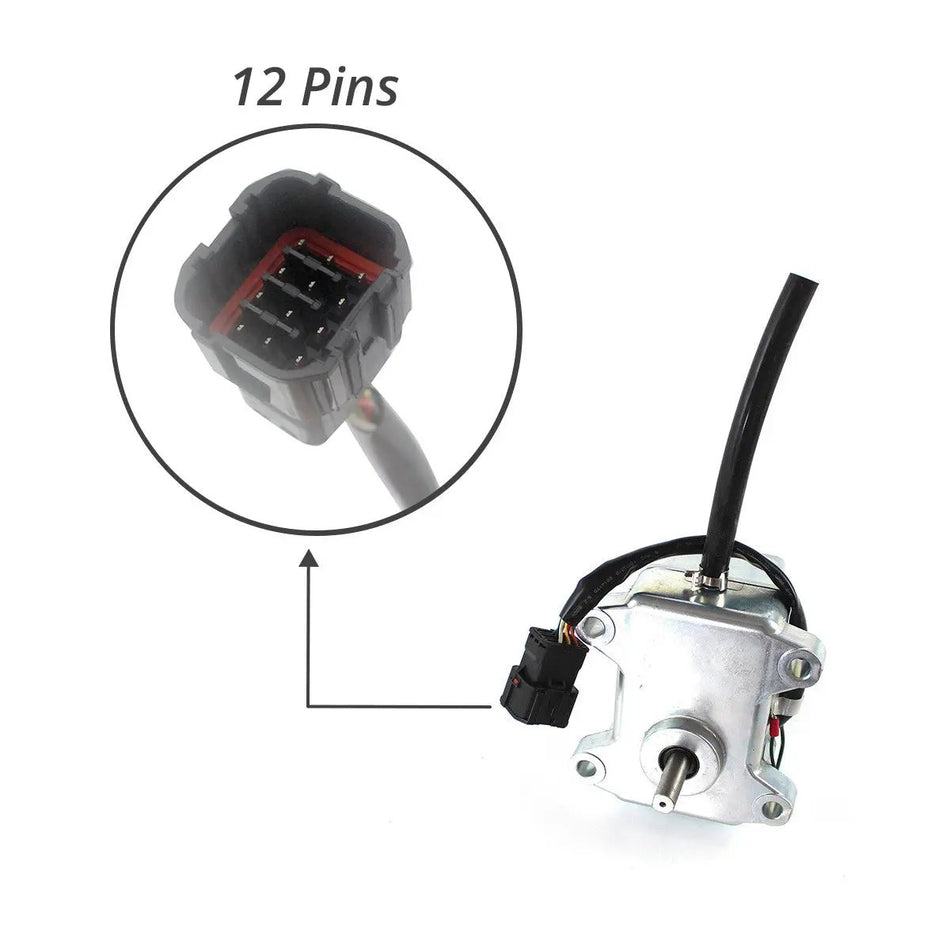 KHR1290 Throttle Motor for Sumitomo Excavator SH120-A1 SH120-A2 - Sinocmp