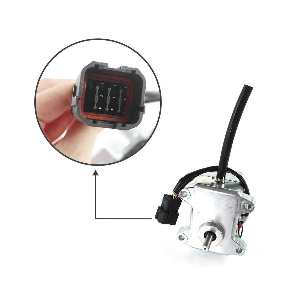 KHR1713 Throttle Motor With 9 Pins for Sumitomo Excavator SH200-A1 SH200-A2 - Sinocmp