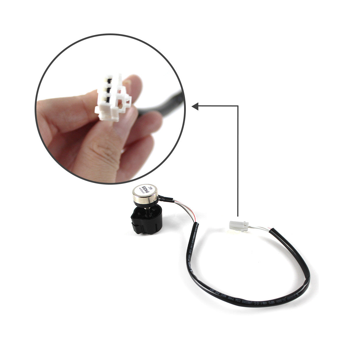 KHR2751 Throttle Switch Sensor for Excavator CX210 CX460B SH200-5 - Sinocmp