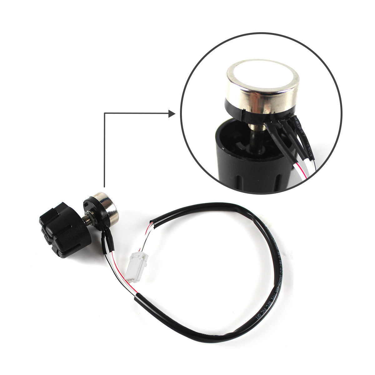 KHR2751 Throttle Switch Sensor for Excavator CX210 CX460B SH200-5 - Sinocmp