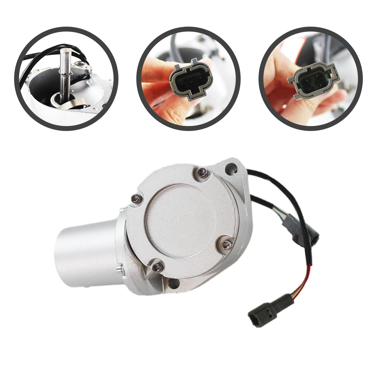 KP56RM2G-024 Throttle Motor for Hitachi EX200-5 EX220-5 EX300-5 - Sinocmp