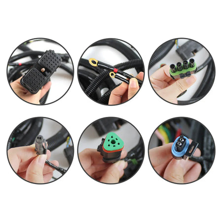 KRR1601 Main Wire Harness fit CASE CX240 CX210 Excavator Parts