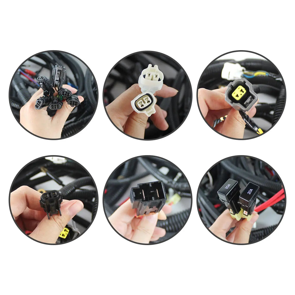 KRR1601 Main Wire Harness fit CASE CX240 CX210 Excavator Parts - Sinocmp