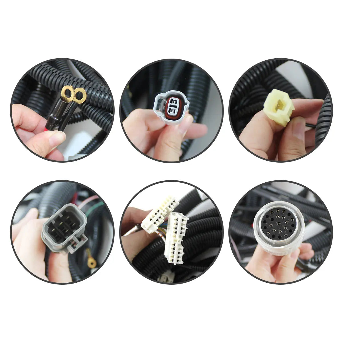 KRR1601 Main Wire Harness for CASE CX240 CX210 Excavator Parts