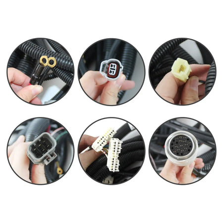 KRR1601 Main Wire Harness for CASE CX240 CX210 Excavator Parts