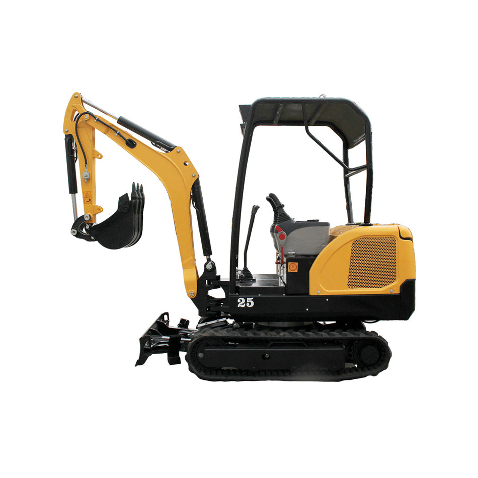 KV25 Mini Excavator