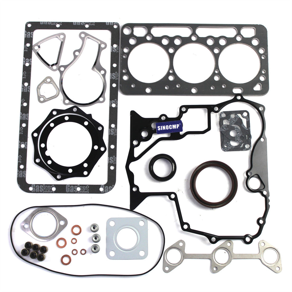 D902 Engine Gasket Kit for Kubota KX41-3 Excavator BX25 Tractor Vehicle BX2360 RTV900 BX24 - Sinocmp