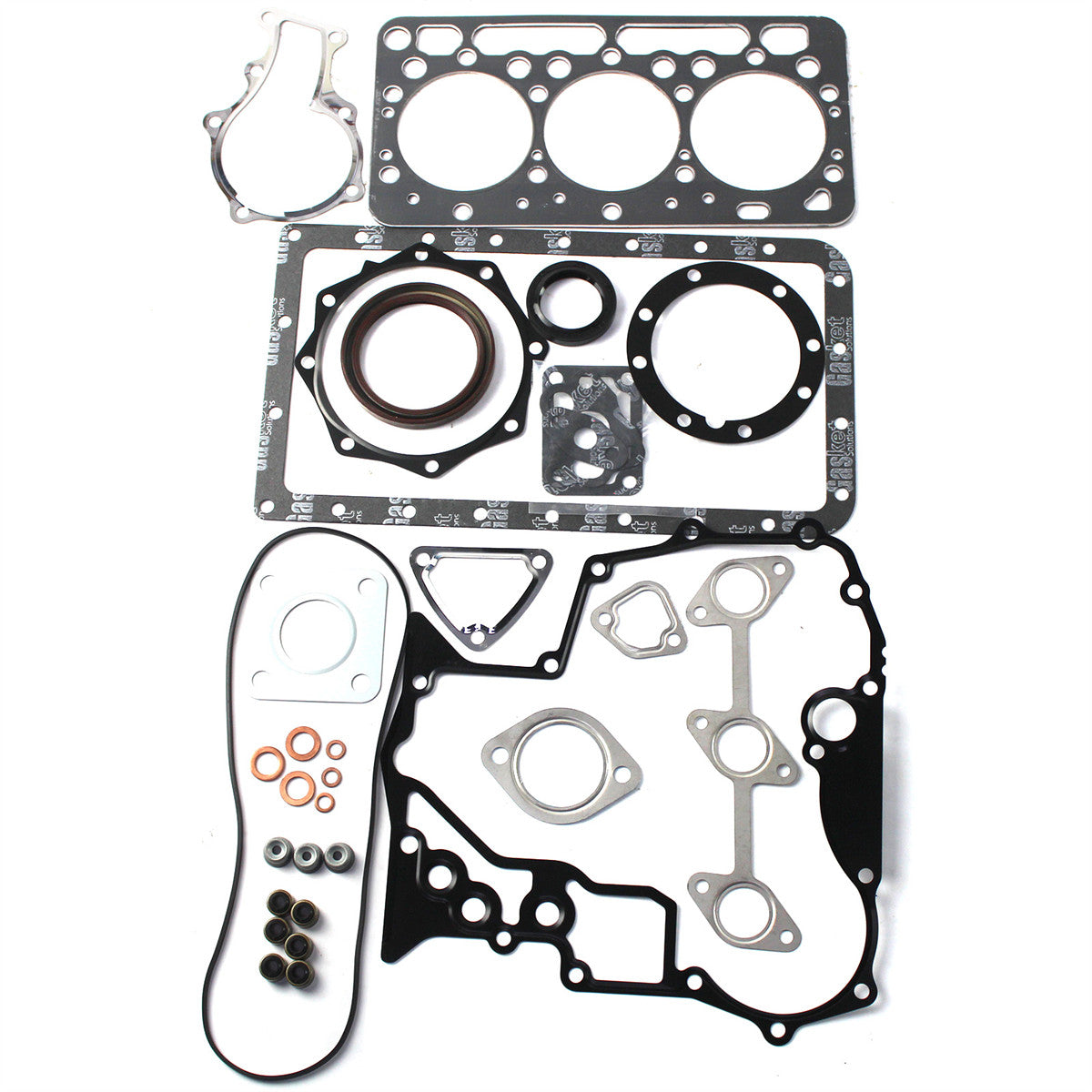 D902 Engine Gasket Kit for Kubota KX41-3 Excavator BX25 Tractor Vehicle BX2360 RTV900 BX24 - Sinocmp