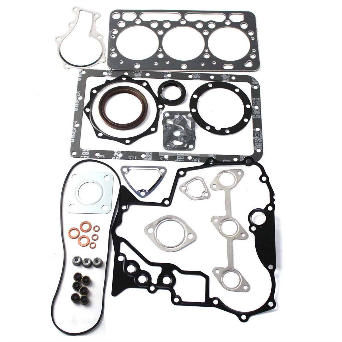 D902 Engine Gasket Kit for Kubota KX41-3 Excavator BX25 Tractor Vehicle BX2360 RTV900 BX24 - Sinocmp