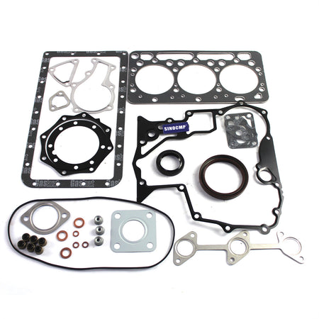 D902 Engine Gasket Kit for Kubota KX41-3 Excavator BX25 Tractor Vehicle BX2360 RTV900 BX24 - Sinocmp