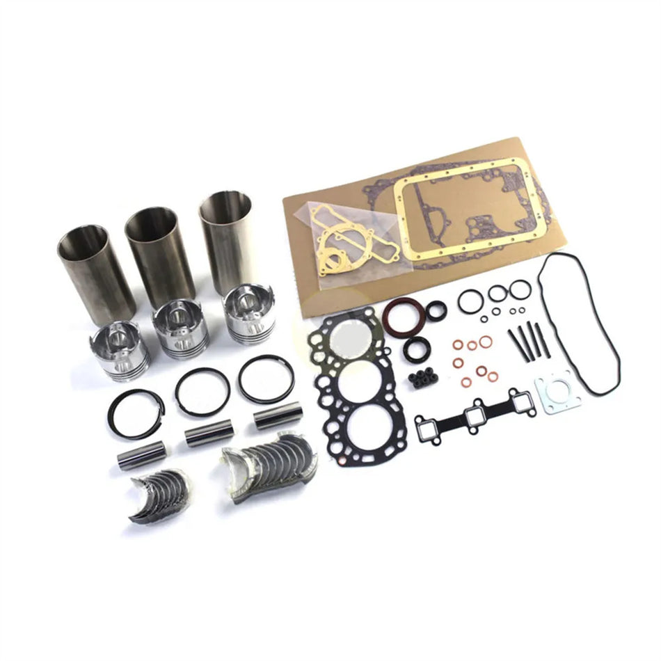 L3E L3E-61SDH Engine Rebuild Kit for Mitsubishi Volvo EC15 Excavator - Sinocmp