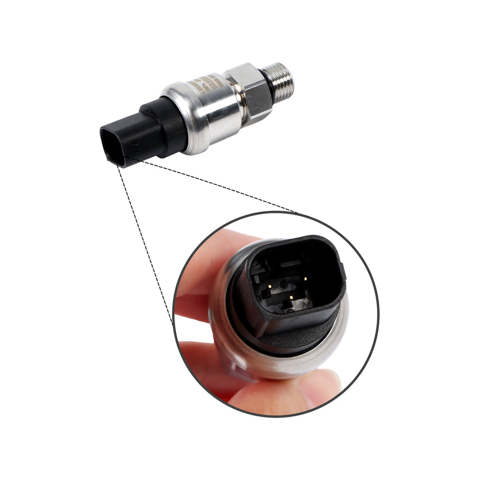 LC52S00019P1 YW52S00002P1 Low Pressure Sensor for Kobelco Excavator SK200-8 SK210-8 - Plug Detail