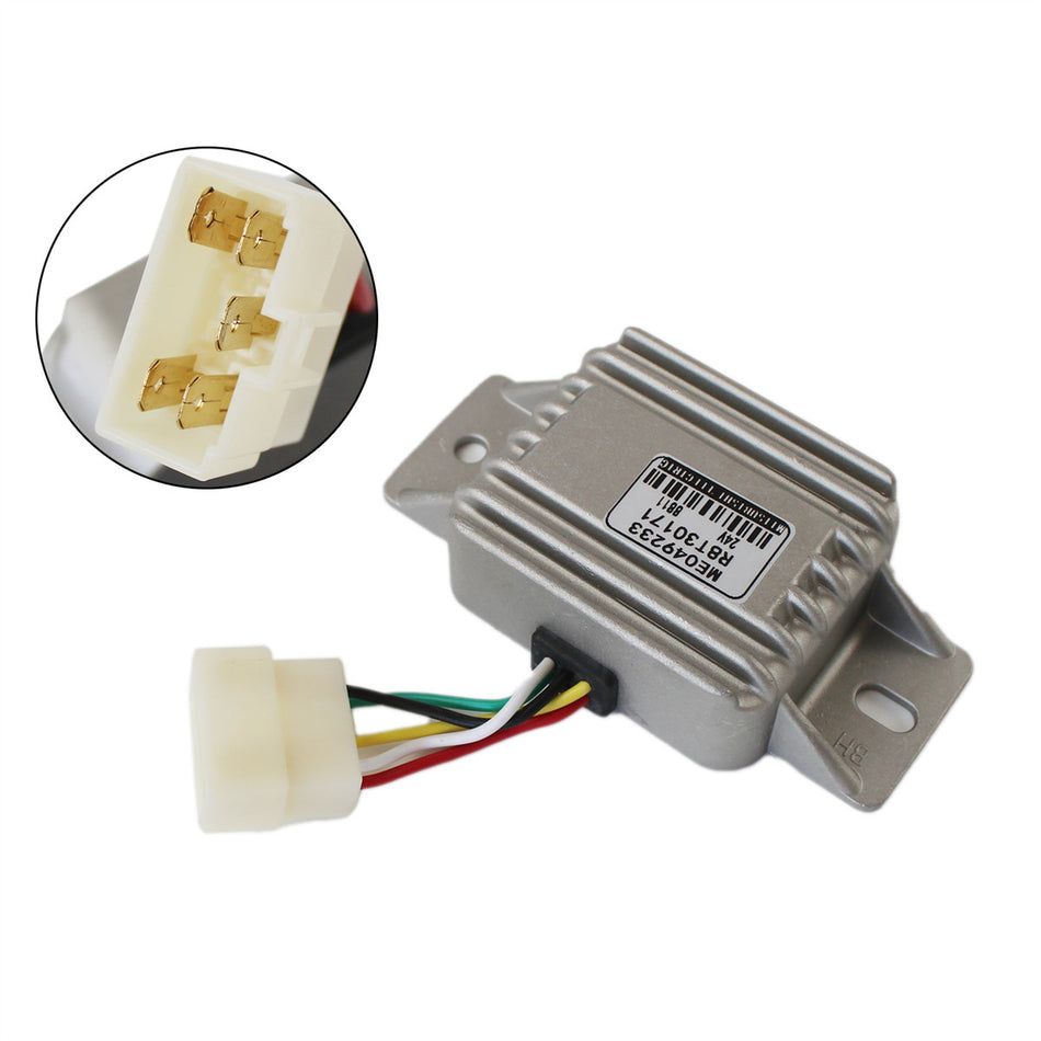 ME049233 Regulator Relay for CAT Kato Mitsubishi HD820 - Sinocmp