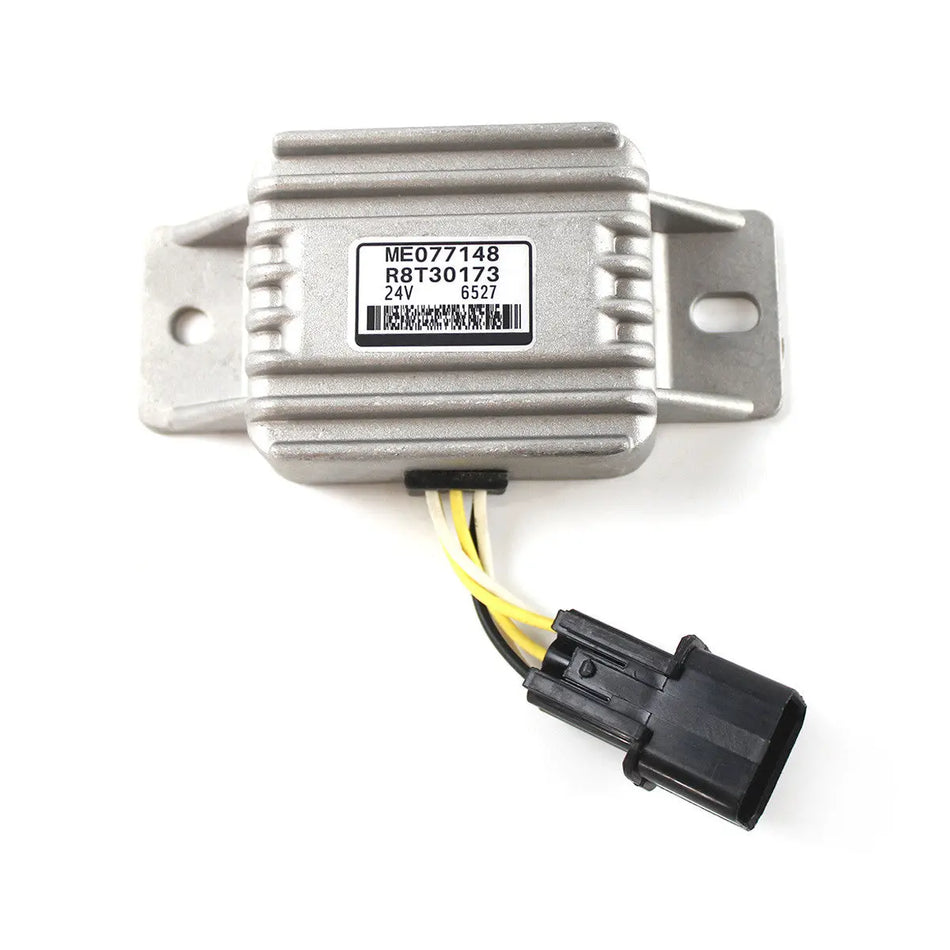 ME077148 24V Electronical Regulator Relay for Kato Mitsubishi Kobelco SK200-3 - Sinocmp