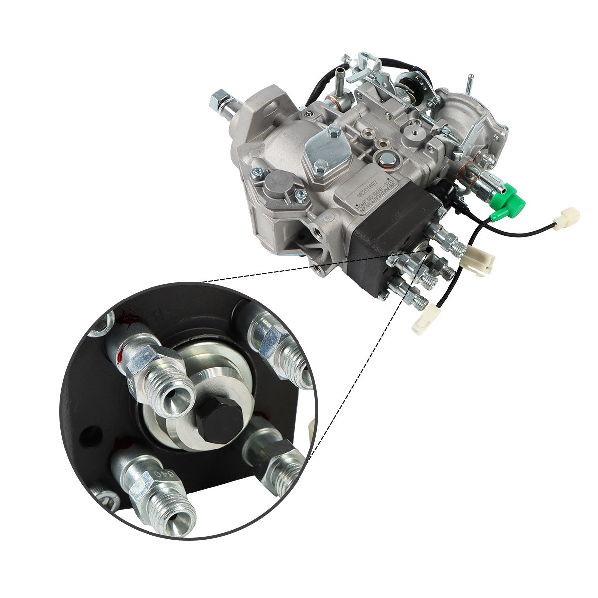 ME201697 Diesel Fuel Injection Pump for Mitsubishi Canter 4M40 4M40T Engine