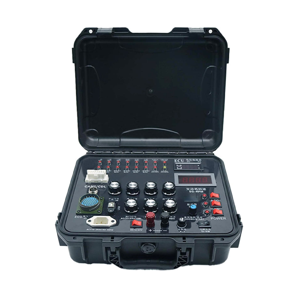 Multifunctional Diesel ECM ECU Test Stand Testing for Caterpillar Isuzu Cummins Doosan Hino Volvo Mitsubishi Controller - Sinocmp