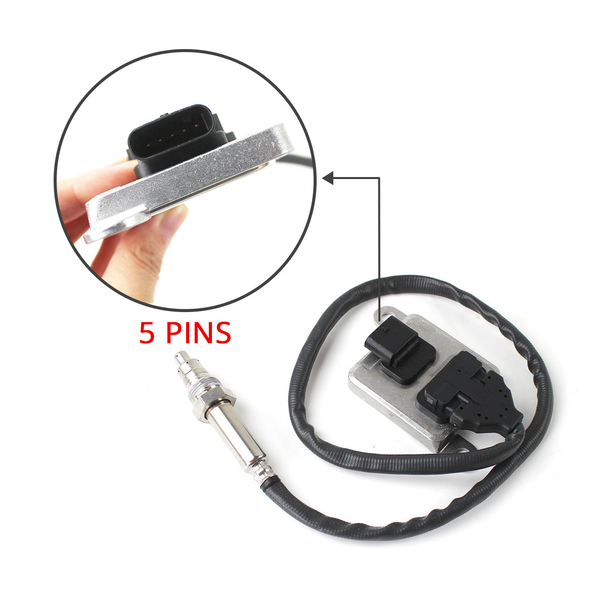 Nitrogen Oxide Sensor 89463-E0450 5WK96668A Nox Sensor for Toyota Hino Truck - Sinocmp