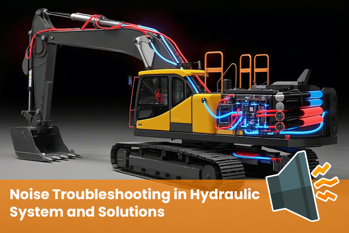 Noise Troubleshooting in Hydraulic System and Solutions