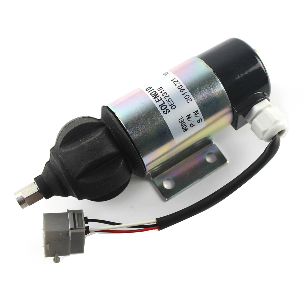 OE52318 24V Shutdown Solenoid Stop Solenoid for Volvo Penta 872825 873754 - Sinocmp