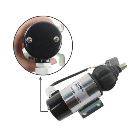 OE52318 24V Shutdown Solenoid Stop Solenoid for Volvo Penta 872825 873754 - Sinocmp