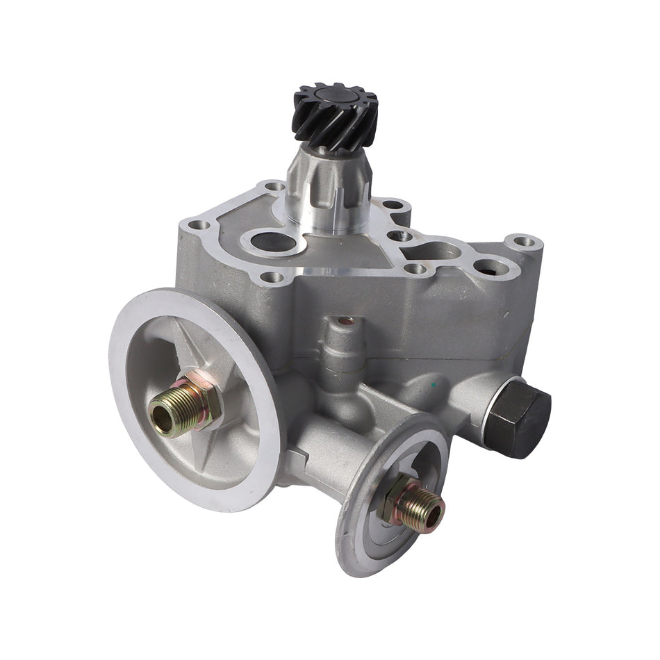 Oil Pump 087-8643 for Caterpillar CAT Excavator E70B Mitsubishi Engine 4D32 - Sinocmp