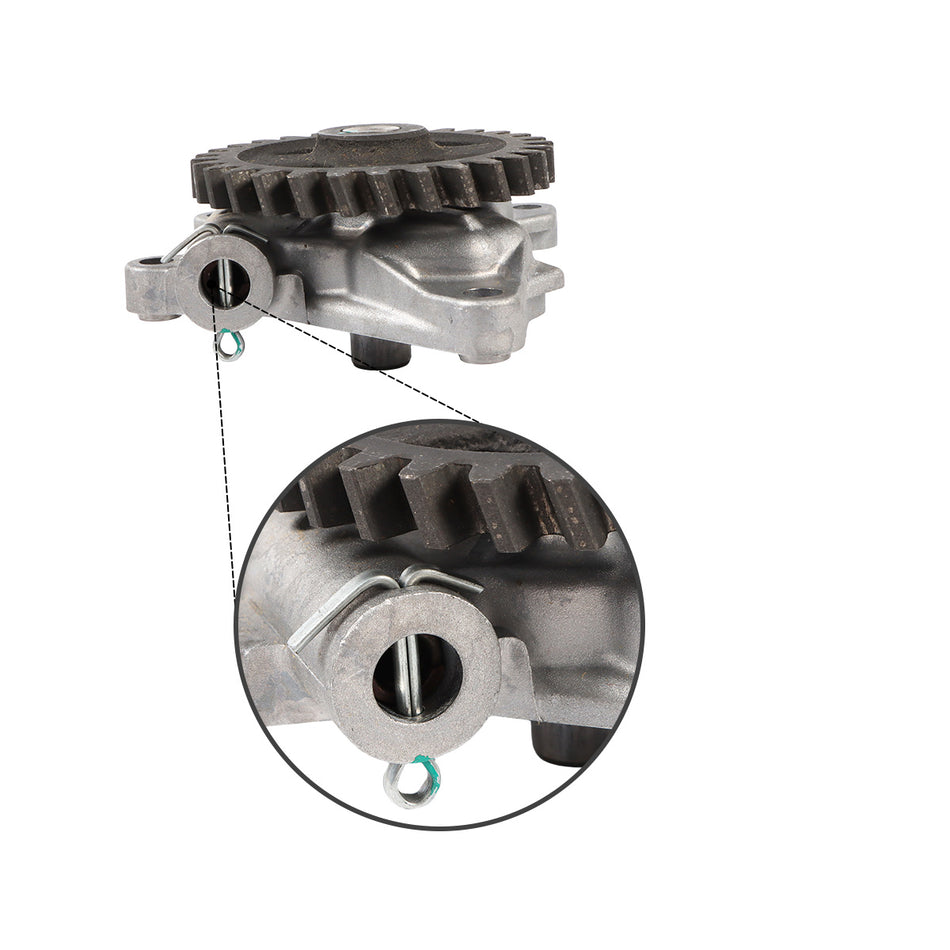 Oil Pump for Isuzu Engine 4HK1 6HK1 - Sinocmp