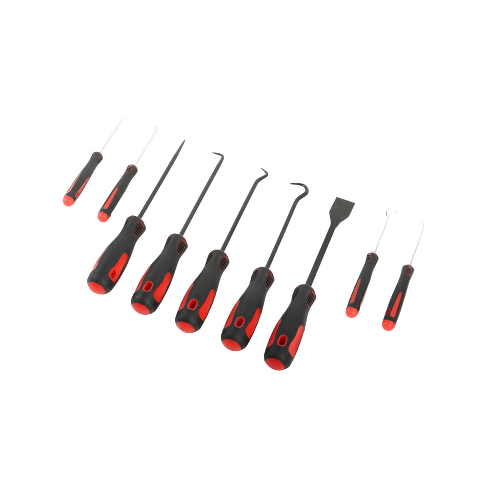 Oil Seal Removal Tool Pick Set for O-Ring, Ignition Systems, Intake Valves, Rrifle Bolt Faces - Sinocmp
